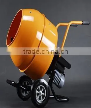 JE140 one bagger concrete mixer small portable electric concrete mixer