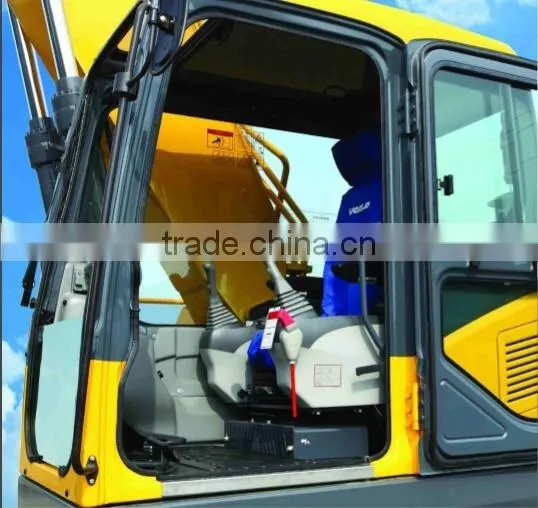 with auger 6 ton hydraulic chain drive excavator machine for sale
