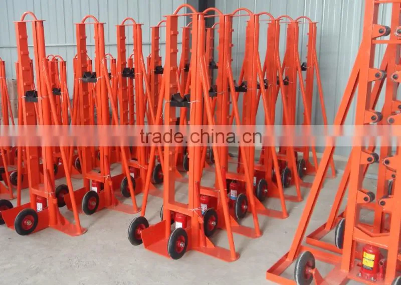 5 Ton Hydraulic Cable Stand,Cable Drum Stand,Cable Reel Stand