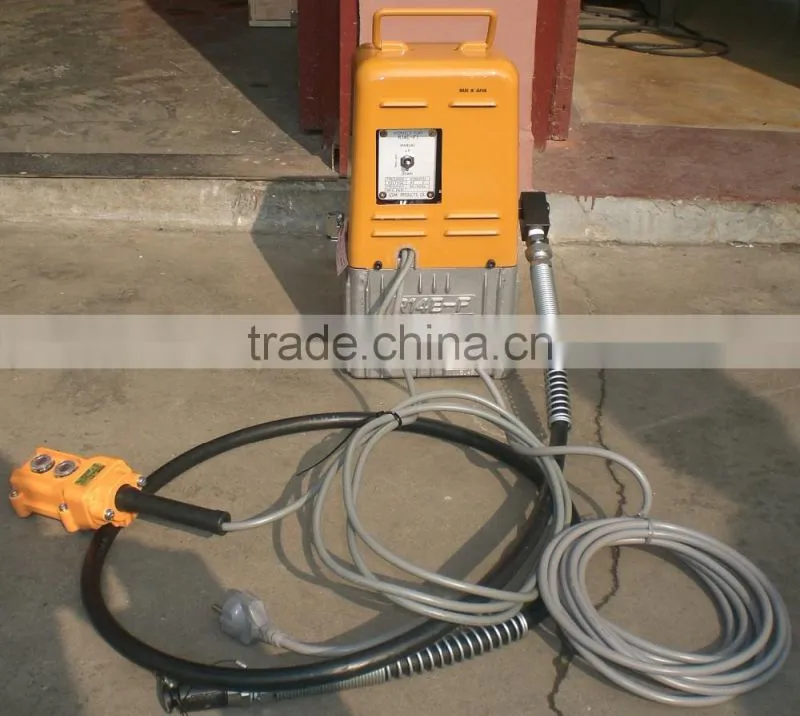 700 bar High Pressure Construction Tool Electric Hydraulic Pump