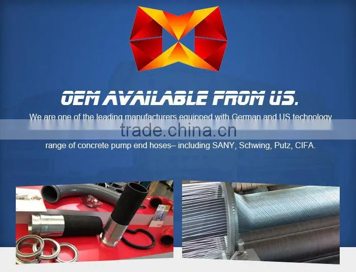 High quality and hot CIFA concrete pump spare parts cutting ring