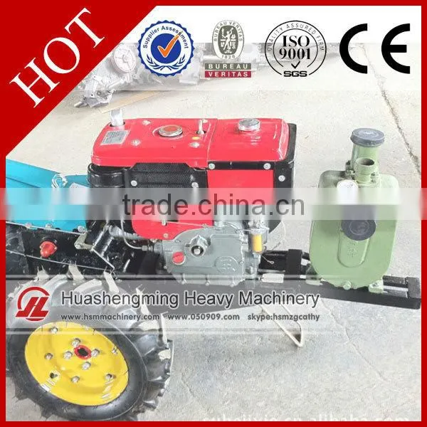 HSM ISO CE 2 Years Warranty 12hp Walking Tractor For Sale