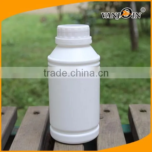 White 530cc HDPE Plastic Medicine Bottle For Pill