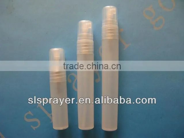 PP mini plastic perfume atomizer pen style