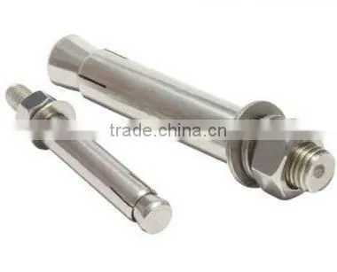 STAINLESS STEEL CONCRETE THROUGH BOLT