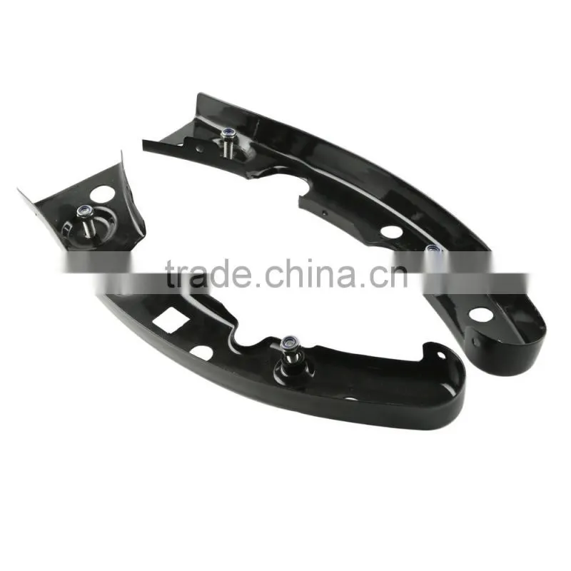 Black Rear Fender Strut Cover For Touring Electra Glide Road King 2009-13