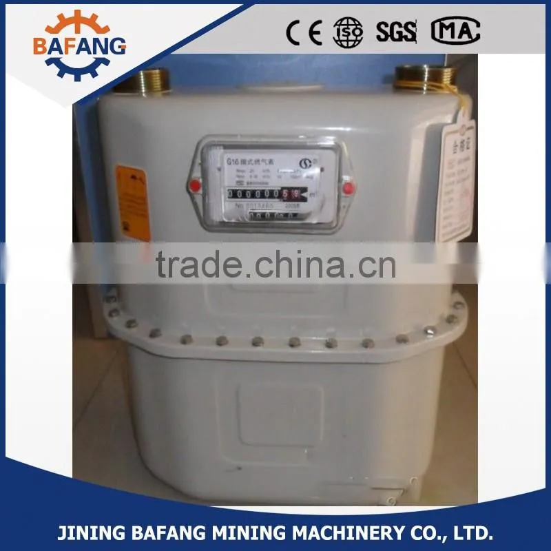 Indusrial mechanical diaphragm gas flowmeter