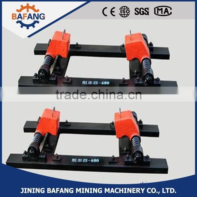 Double manual track arrester /rail arrester