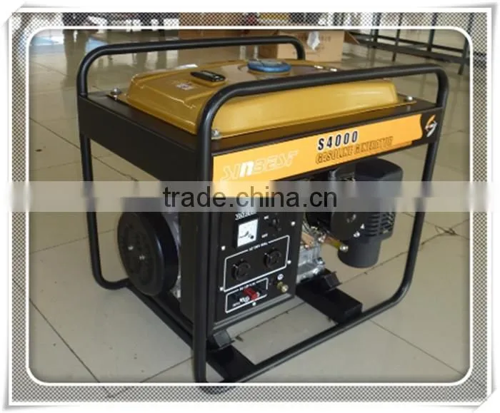 3kw single phase gasoline generator