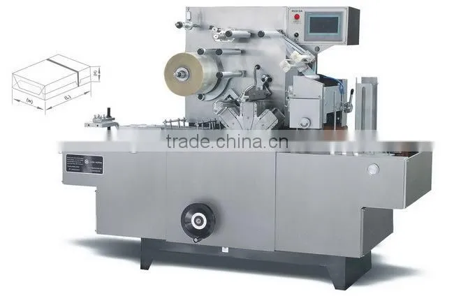 BT-2000L three-dimensional automatic packaging machine/Cellophane Overwrapping Machine