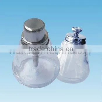 White ESD alcohol dispensing bottle