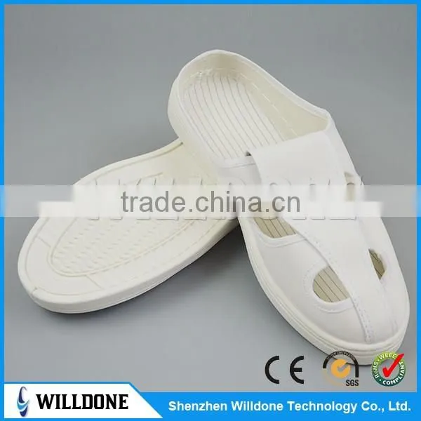 New brand ESD butterfly leather shoes Cleanroom shoes