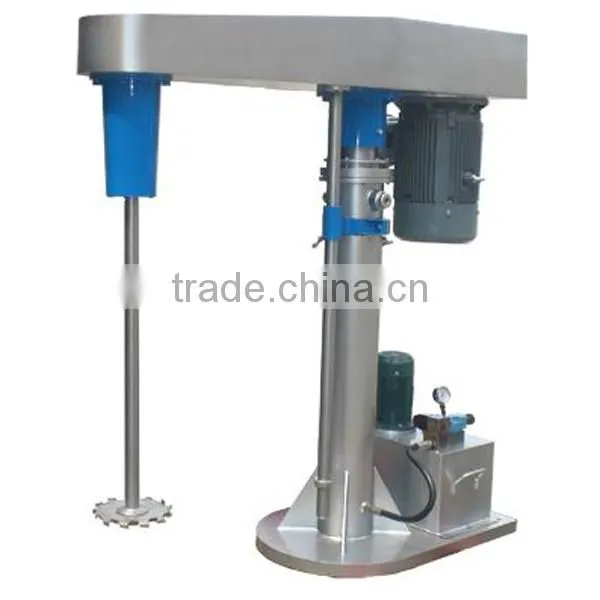 Movable high shearing homogenizer,portable high shear homogenizer