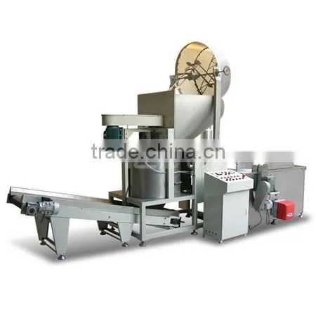 Crispy snack food /snack pellet frying machine from jinan eagle company