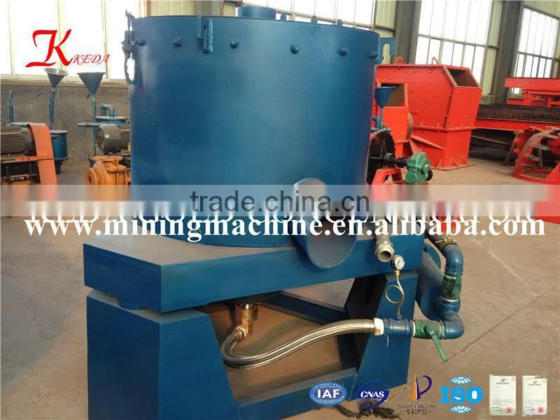 ISO9001 Complete Set Gold Mining Equipment With Patent