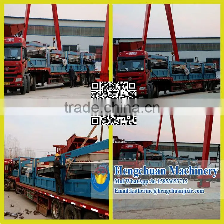 Suspended High Gradient Plate Magnetic Separator for Iron Separation and Purification