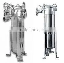 side entry bag filter