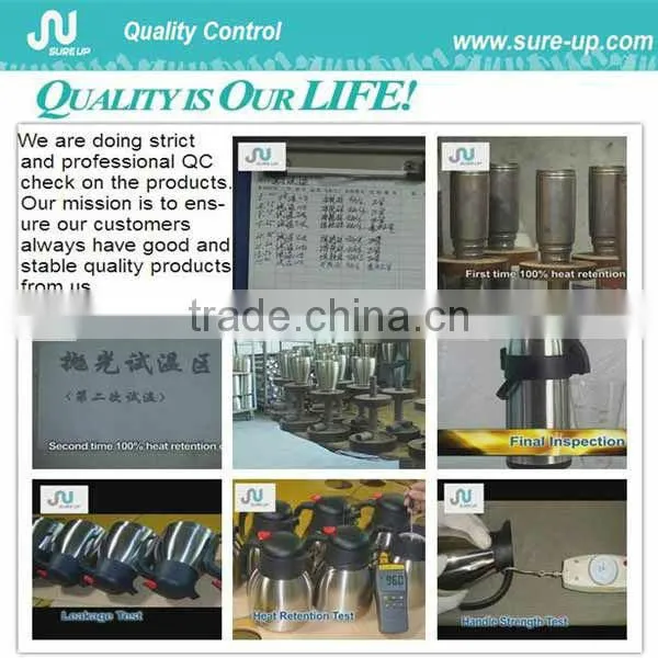 hotel use stainless steel coffee press (0.35L,0.8L,1.0L)