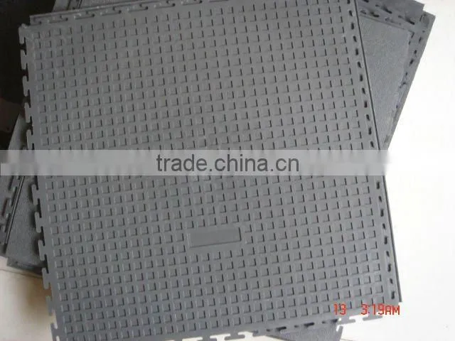 plastic tile