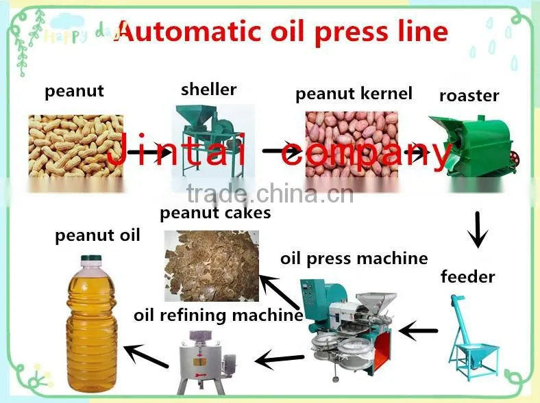 30kg per hour small Type Cottonseed Oil Expeller Machine Olive oil extraction machine