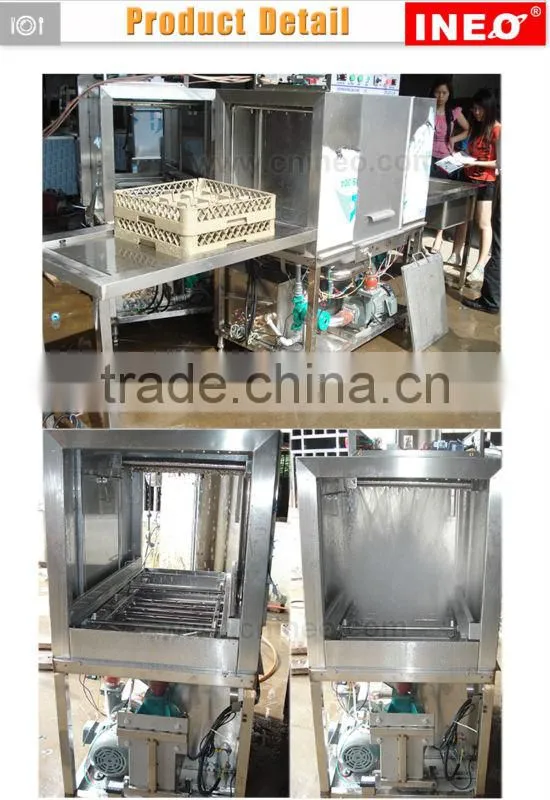 Commercial Dishwasher Restaurant Machinery Equipment In China