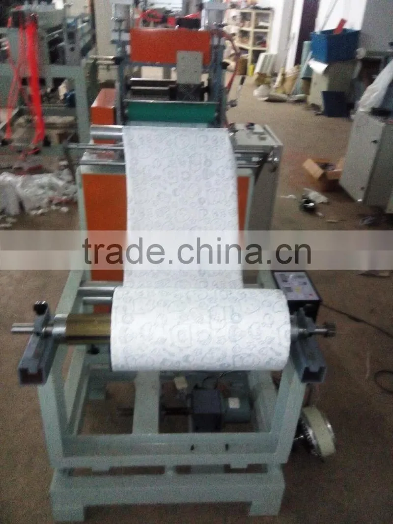 Bib slice machine