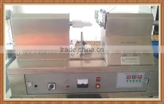 Ultrasonic soft plastic tube sealing machine for cosmetics and toothpaste