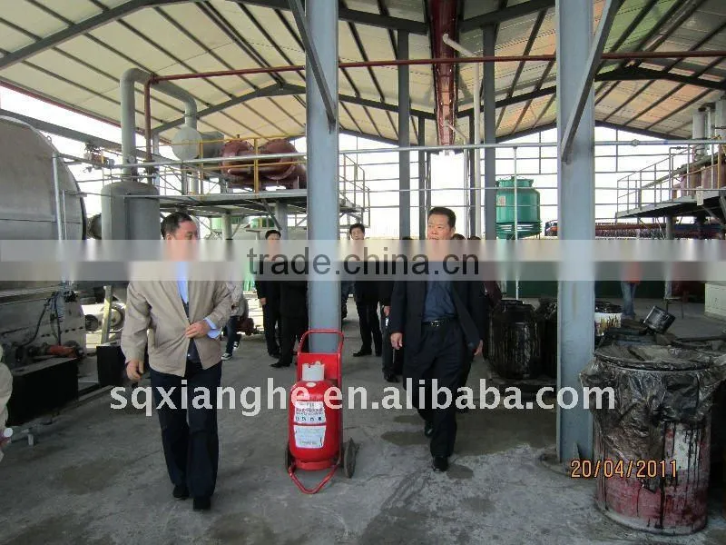new continuous waste-disposal equipment