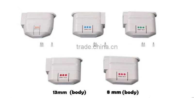 Hot sale 1.5mm/3mm/4.5mm/8mm/13mm anti-wrinkle machine tips for face skin lifting wrinkle removal