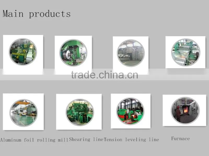 HZZG brand foil rolling mill