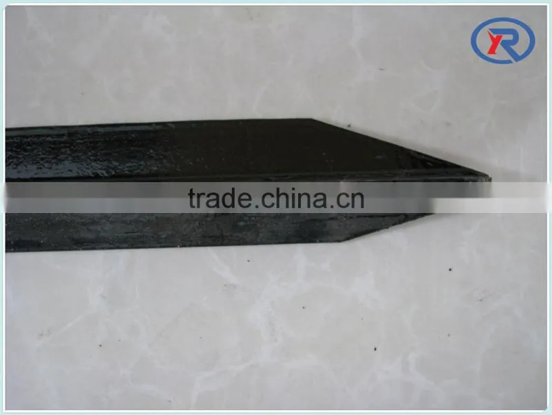 Australian black steel star picket, y type star fence post