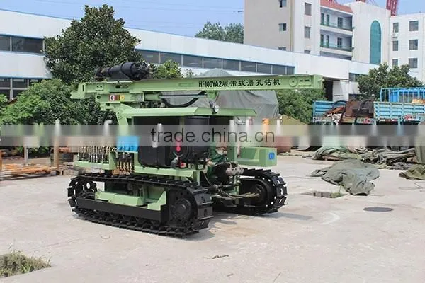 shot hole drill ! HF100YA2 machine rock drill