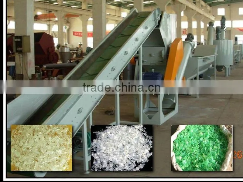 label removing machine for pet bottles