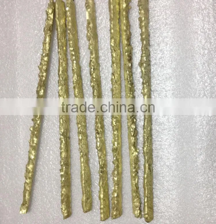 High quality tungsten copper composite rods with 3.15mm grits