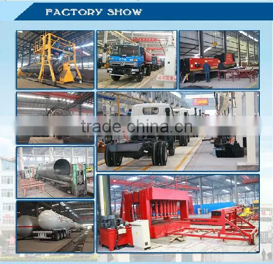 very hot sale 30000 liters to 60000 liters Farm Fuel Trailer with compartments /Petrol Tanker Semitrailer/crude oil