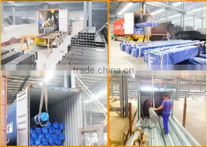 Multifunctional galvanized tube with great price