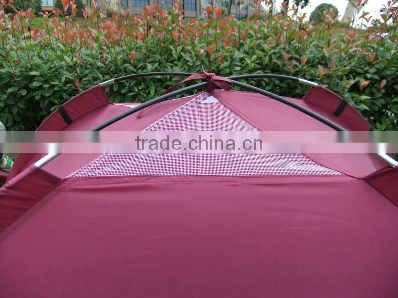 2016 easy fold single person waterproof camping tent