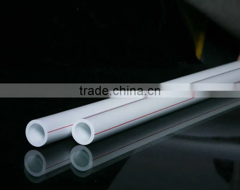 China manufacturer Hot & cold water pipe for PPR Pipe