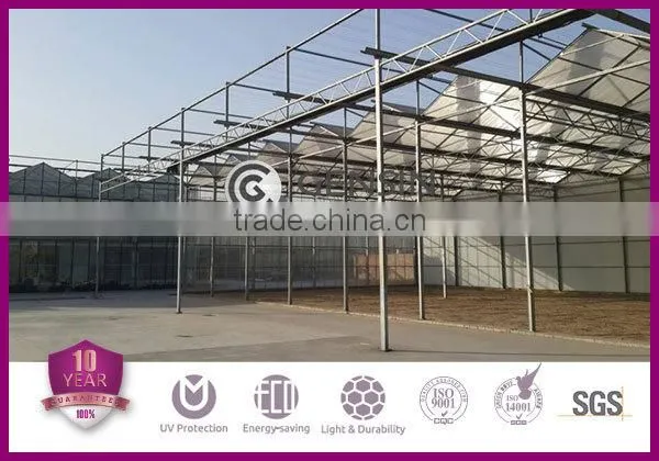 Haining high quality UV resistant transparent 16mm 6-wall diamond structure polycarbonate hollow sheet 2100*5800mm
