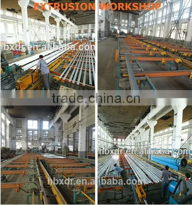 Hot sale! aluminum alloy Kitchen Cabinet aluminum profile