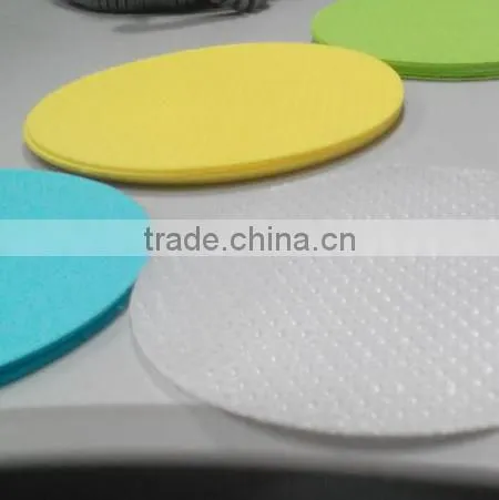 anti-bacteria EVA plastic placemats and coasters