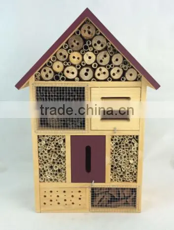 Niteangel Natural Insect Hotel Bee Bug House/Hotel