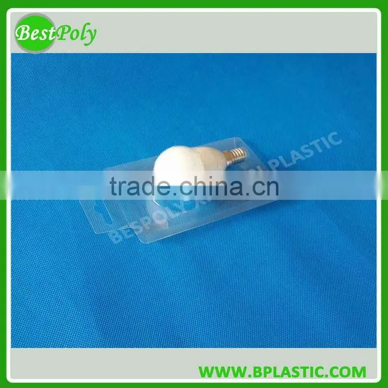 Clamshell card packaging USB stick packaging