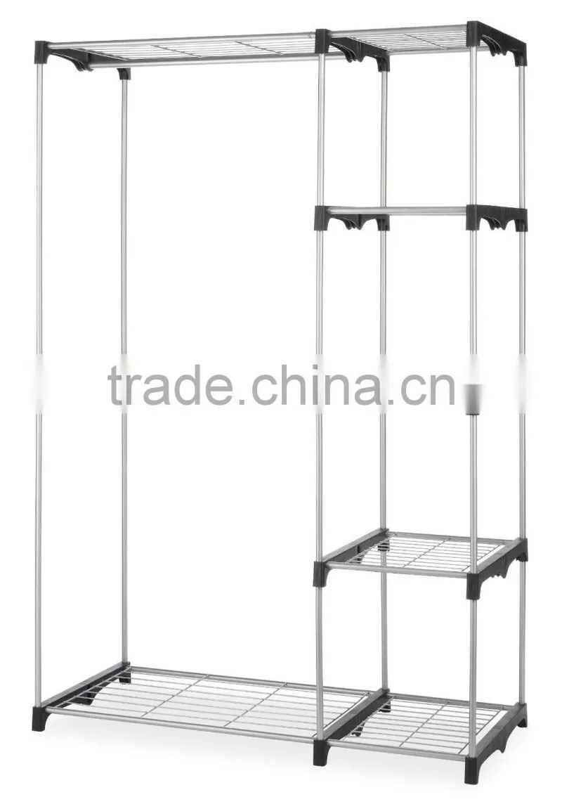 Free standing closets wardrobe frame