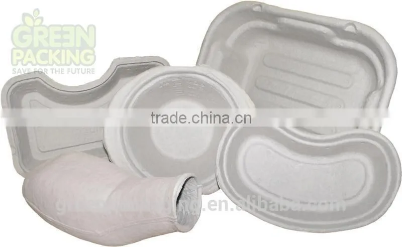 Color customized patient kidney emesis basin
