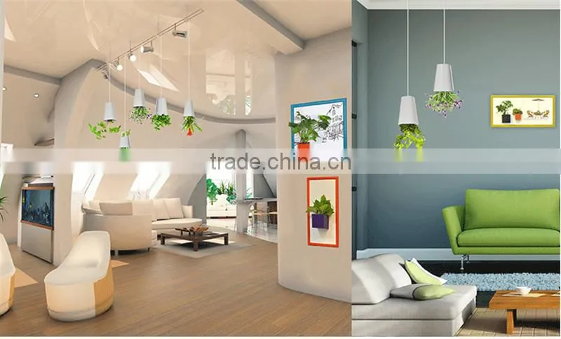 Creative Flower Pot Plastice Sky Planter Mini Sky Garden Hang Suspended Decorative Sky Planter New design Indoor Sky Planter