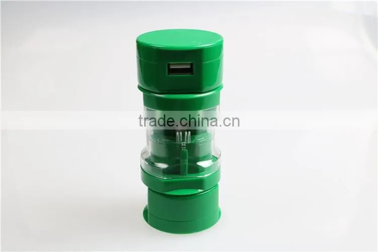 2016 promotion gift item multi world international travel adapter low price with USB port from china factory directly