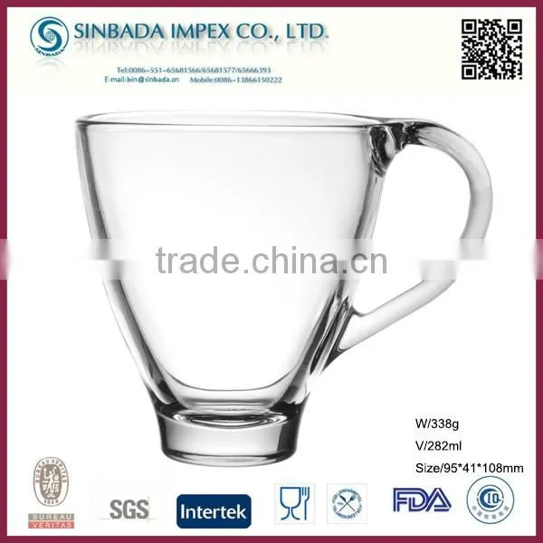 SGS Level KTZB64-1, Grade A wholesale bulk small lids glass coffee mug
