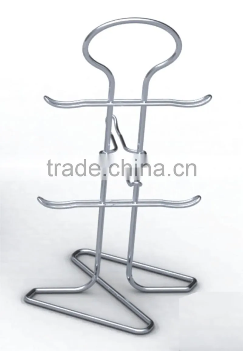 stainless steel coffee mug rack, hanging cup holder