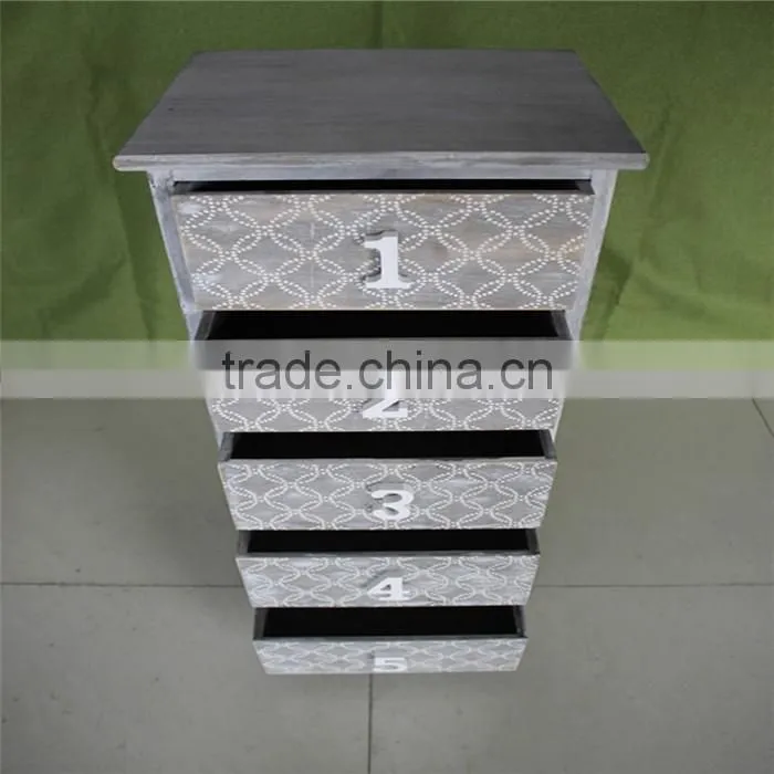 Cheap unfinished multi-function wood ambry for sale